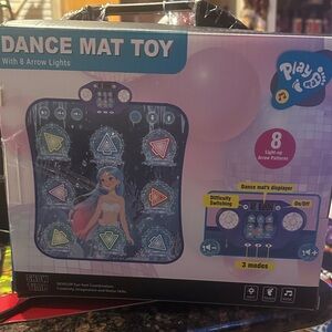 Dance Mat Toy with Lights - Blue
